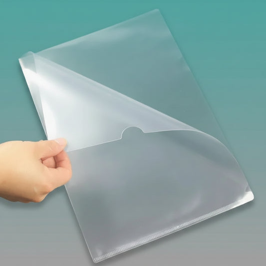 Transparent L Folder by Gifthubmart