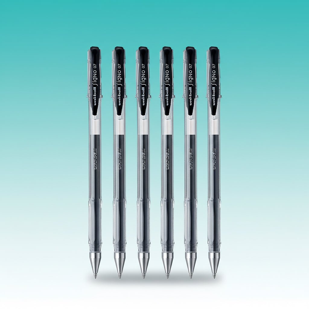 UniBall Signo Gel Pen Black - Gift Hub Mart