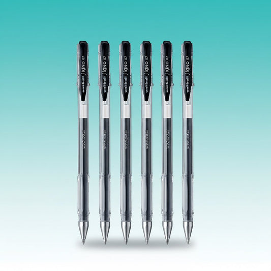 UniBall Signo Gel Pen Black by Gifthubmart