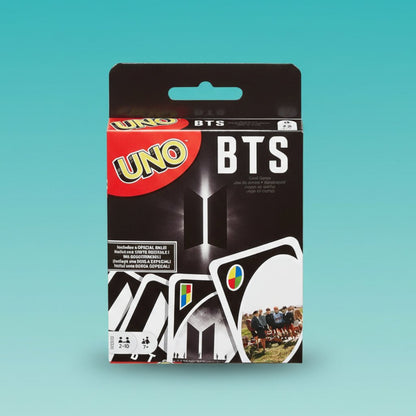 UNO BTS Card Game by Gifthubmart