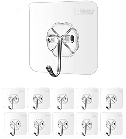 Wall Hook Transparent by Gifthubmart