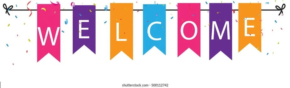 Welcome Banner by Gifthubmart
