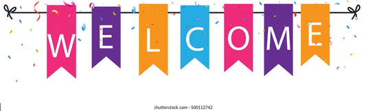 Welcome Banner