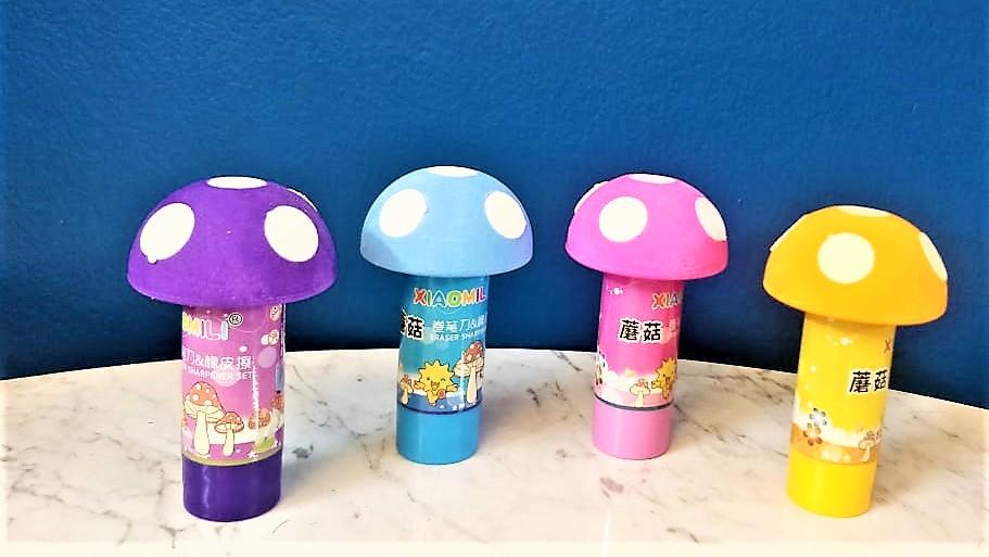 Fancy Sharpener Mushroom