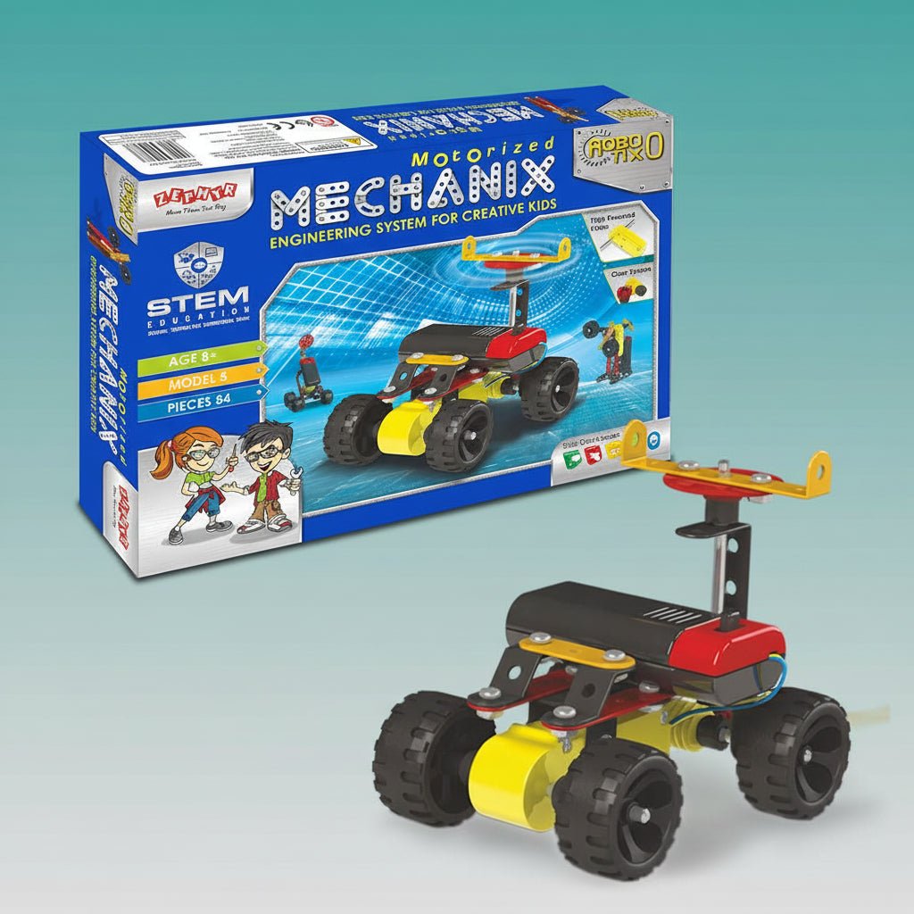 Zephyr Mechanix Robotix 0- 8+ by Gifthubmart