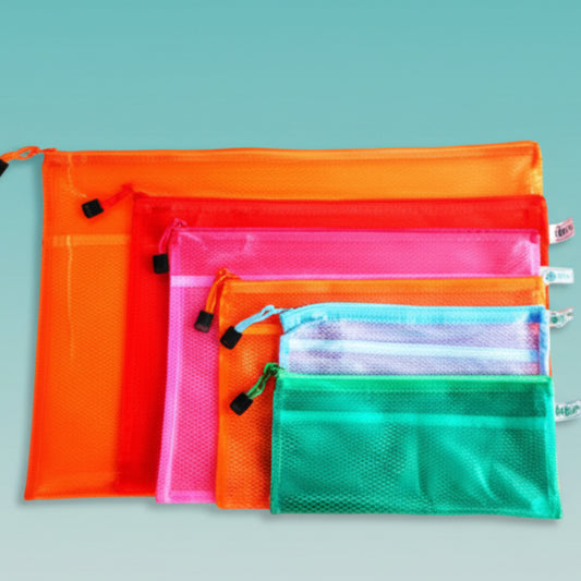 Zipper Pouch Colourful by Gifthubmart